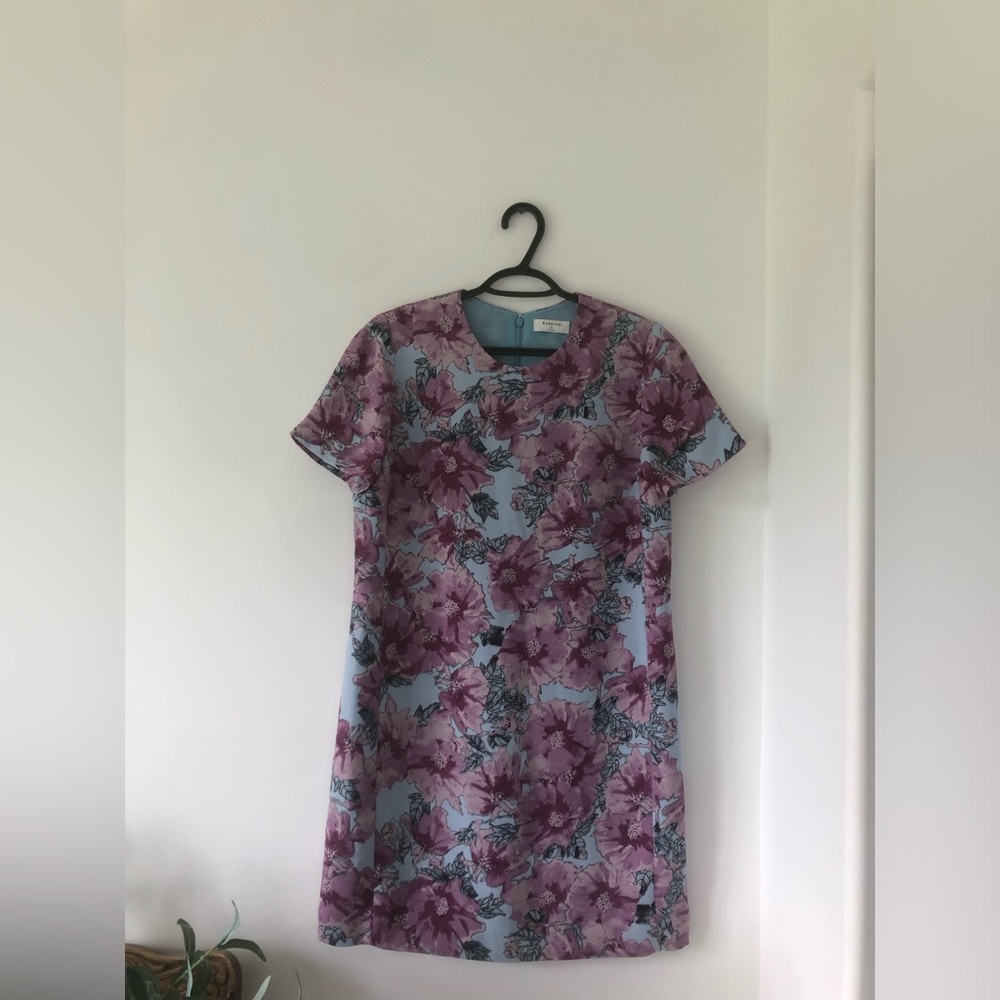 Babaton Patricio Floral Shift Dress | Size 10